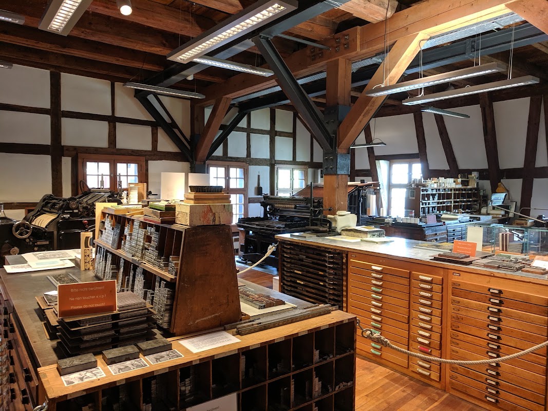 Basler Papiermühle - Schweizerisches Museum für Papier, Schrift und Druck