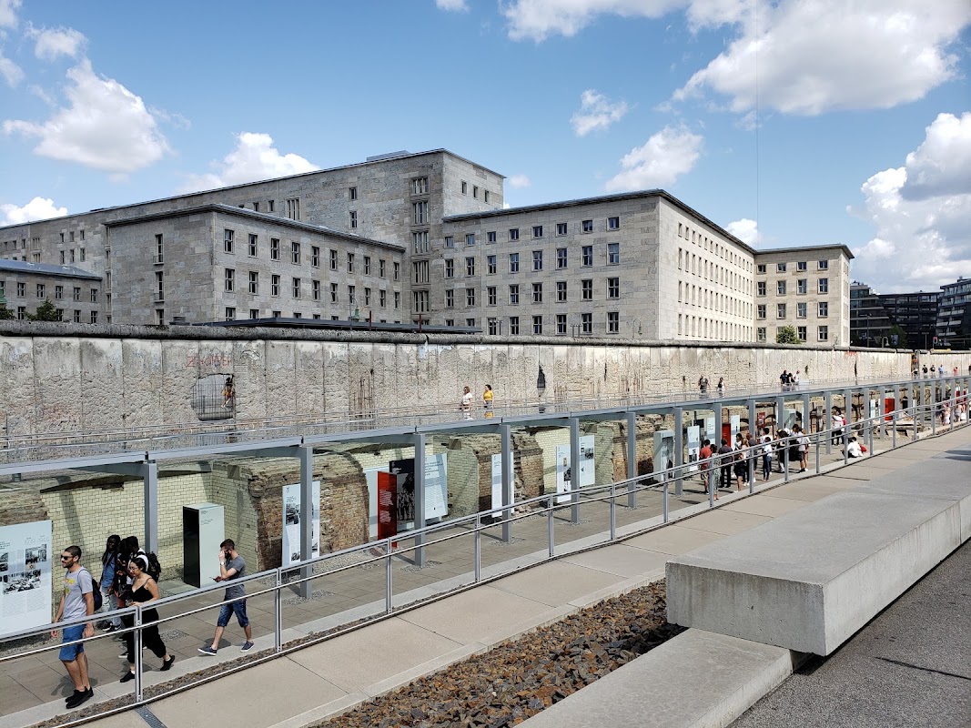 Dokumentationszentrum Topographie des Terrors