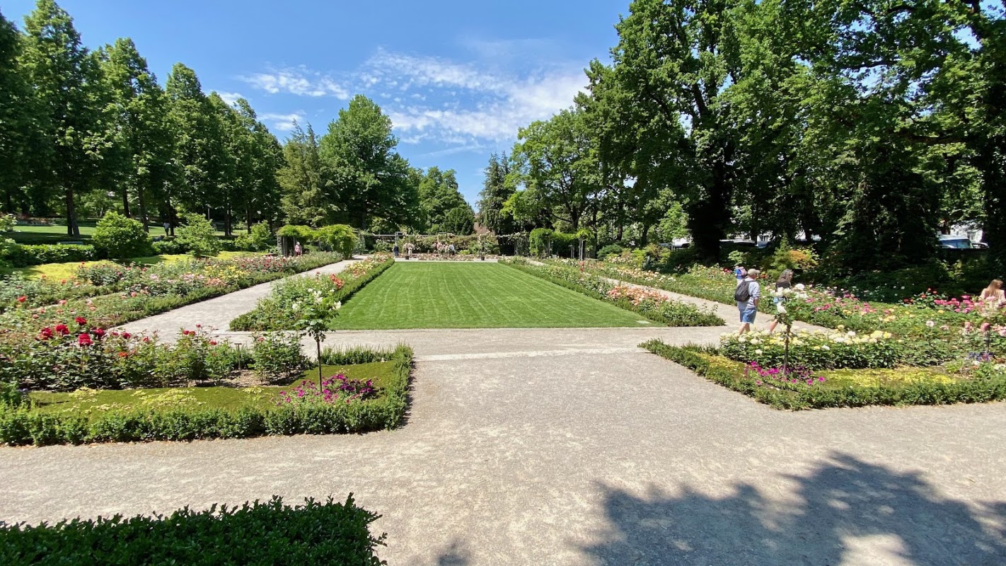 Rosengarten Bern