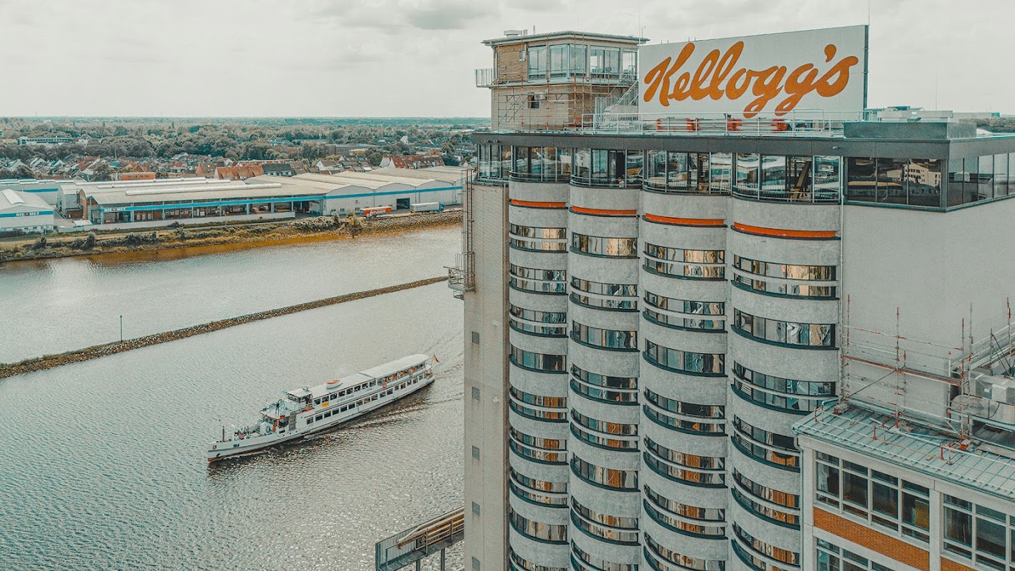 John & Will Silo-Hotel by Guldsmeden