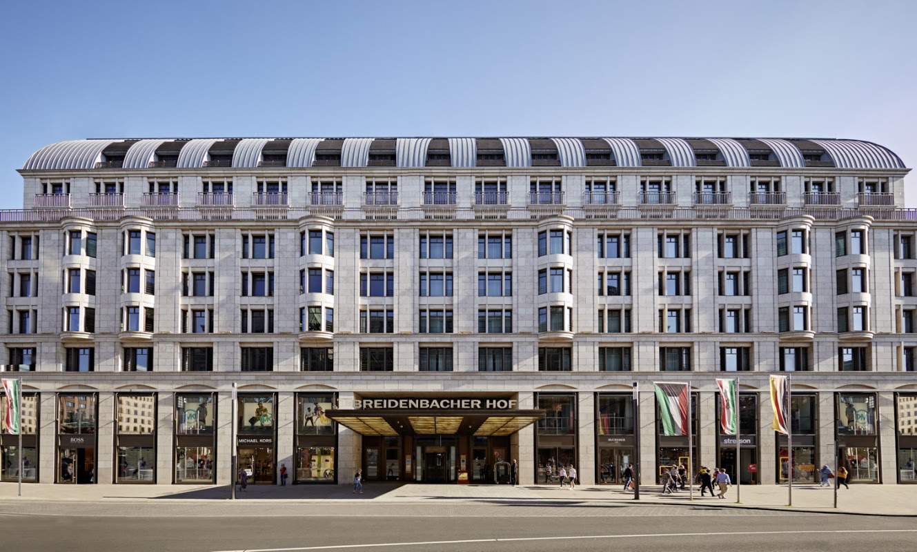 Breidenbacher Hof Düsseldorf