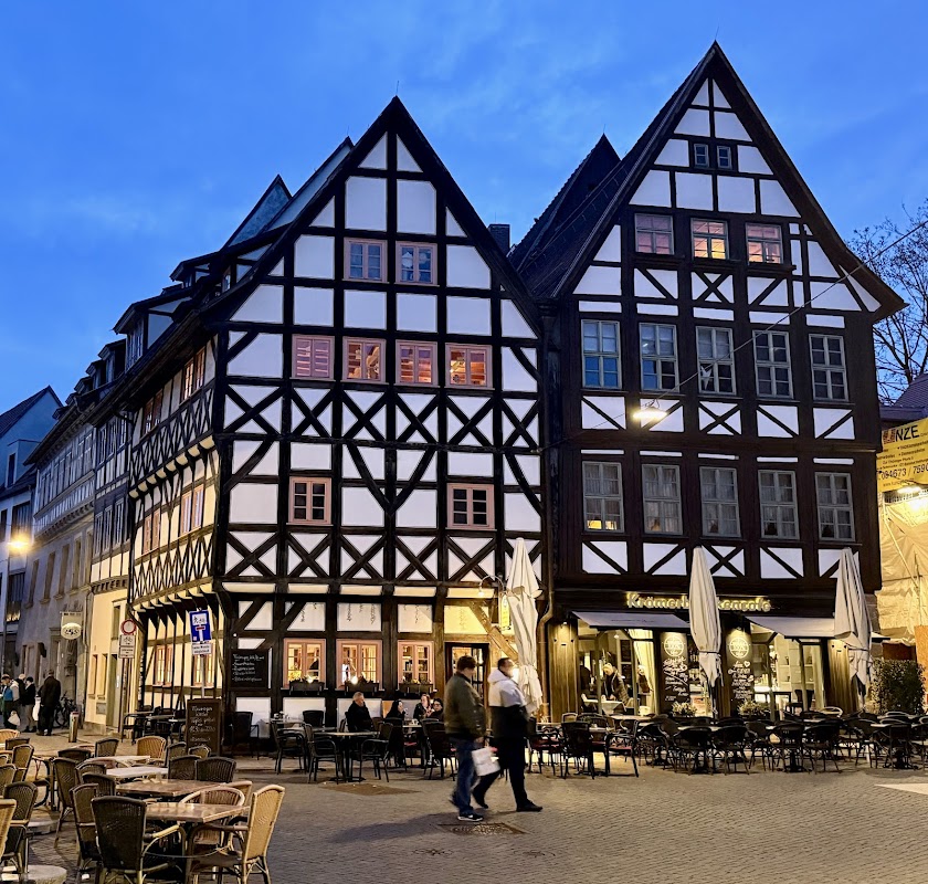 Historische Altstadt Erfurt