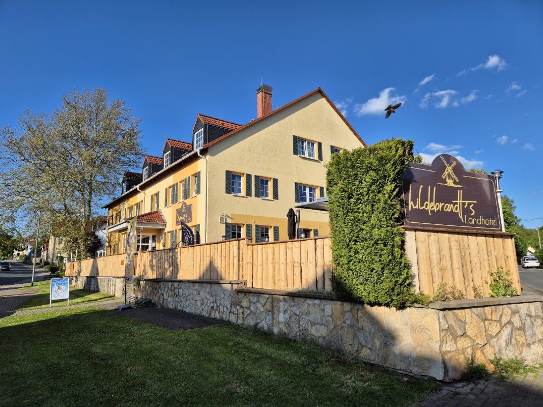 Hildebrandt´s Landhotel & Gaststube - Nahe Erfurt, Weimar und im Weimarer Land