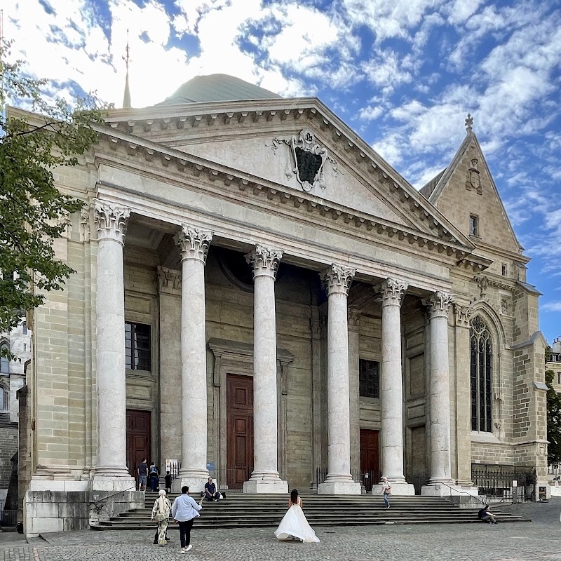 Cathédrale Saint-Pierre de Genève