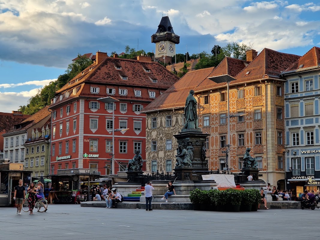 Hauptplatz der Stadt Graz