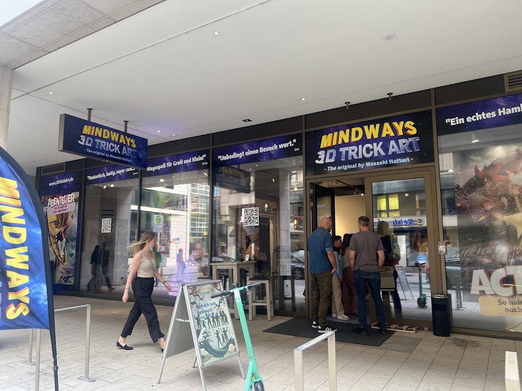 MINDWAYS 3D TrickArt