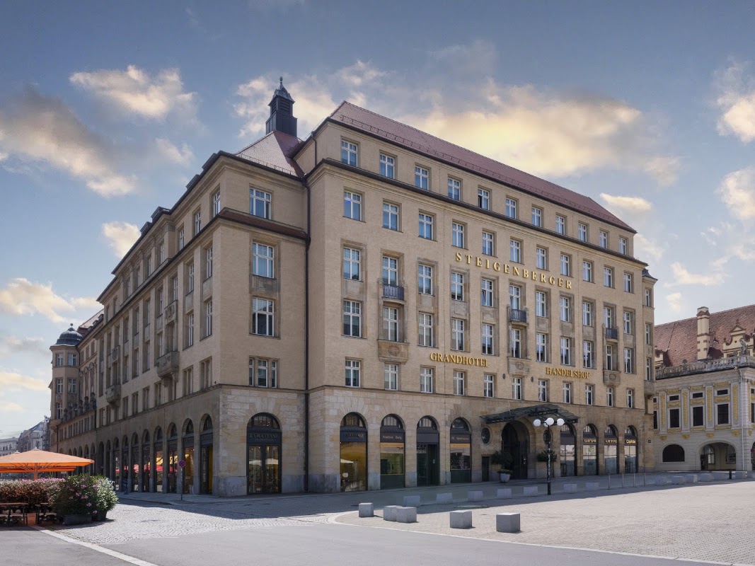Steigenberger Icon Grandhotel Handelshof Leipzig