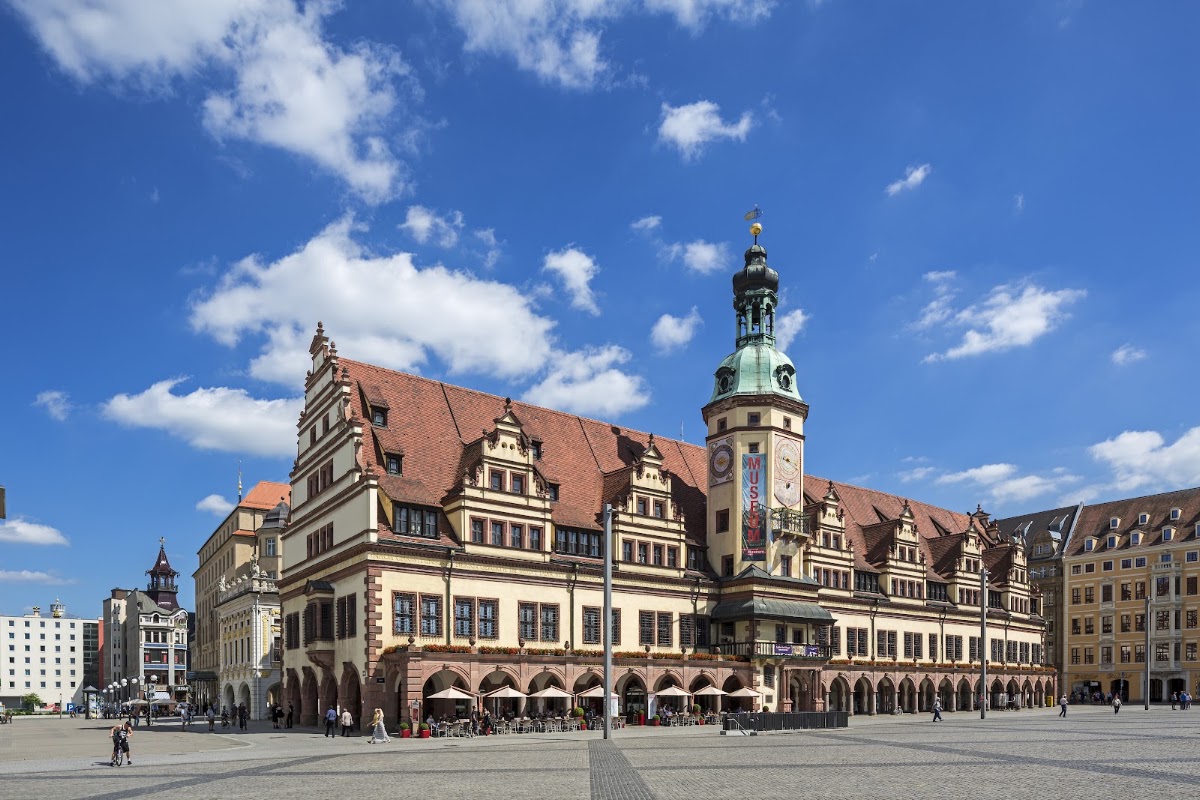 Stadtgeschichtliches Museum Leipzig, Altes Rathaus