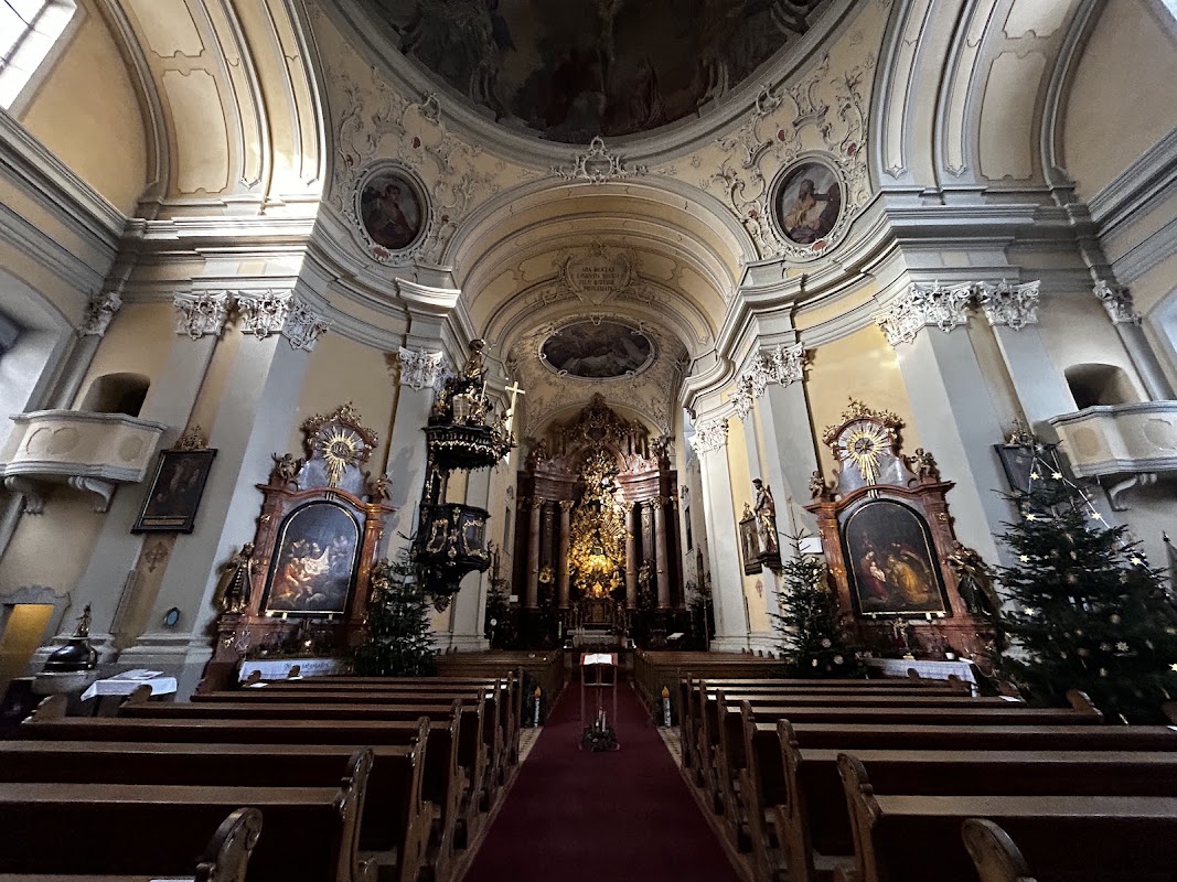 Wallfahrtsbasilika Sieben Schmerzen Mariae