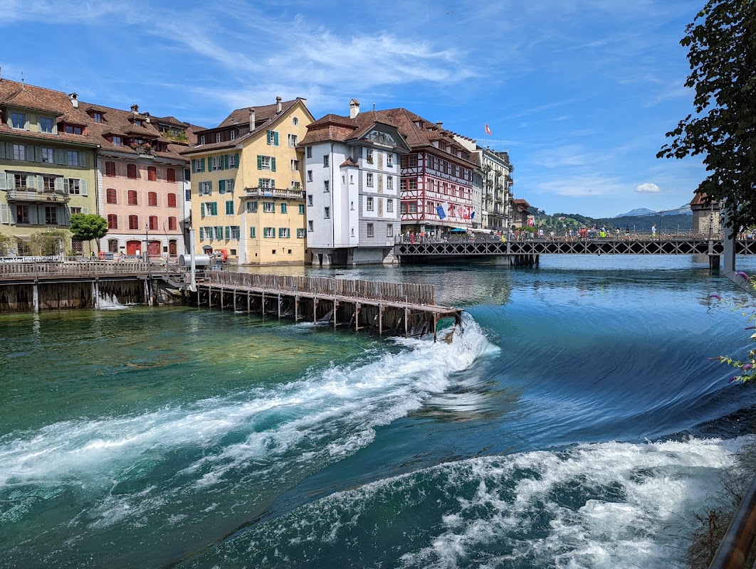 Nadelwehr Luzern