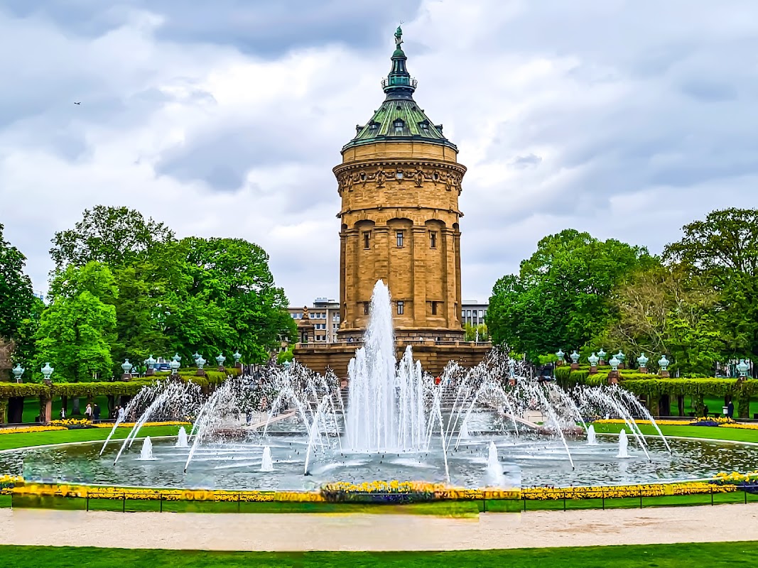 Wasserturm Mannheim