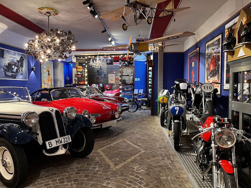 BOXENSTOP Auto · Zweirad · Spielzeug Museum