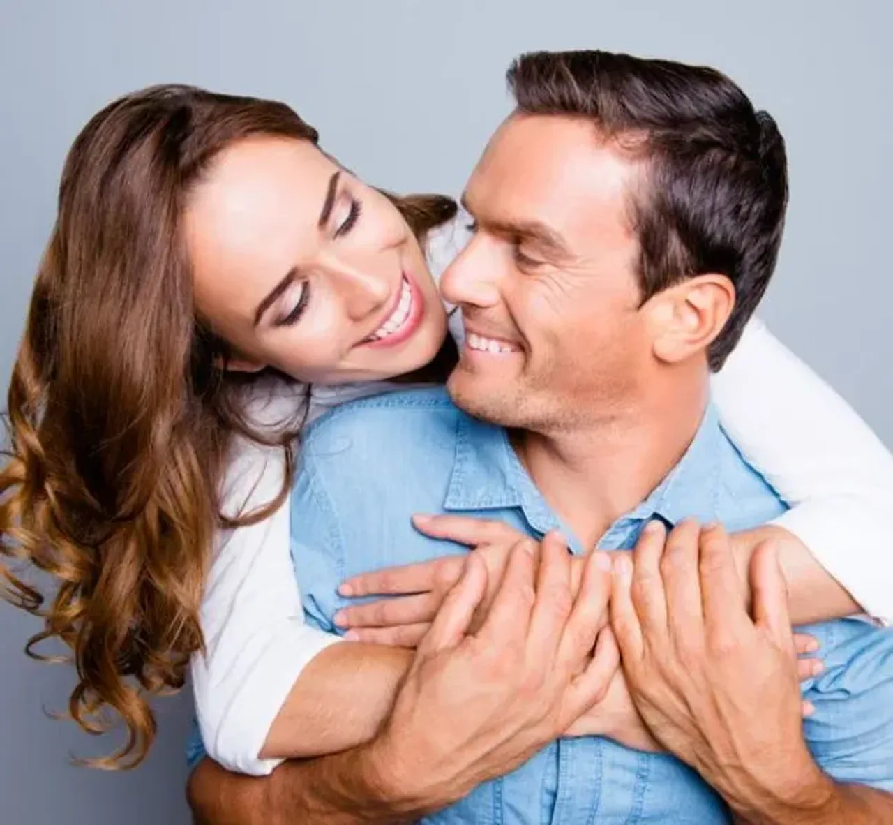 Escort lady holding hands with a client