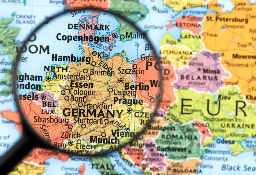 Escort Dame in Deutschland