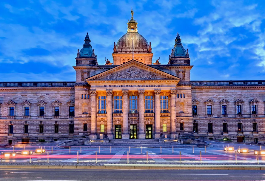 Schloss in Leipzig