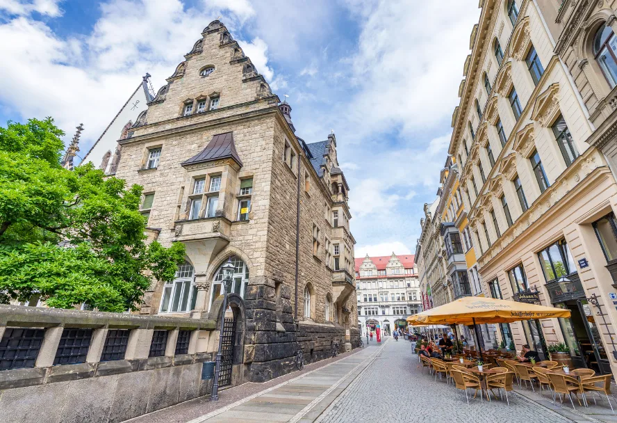 Altstadt von Leipzig
