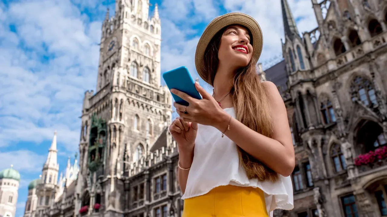 Escort Dame am Marienplatz