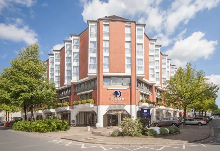 The DoubleTree by Hilton Hannover Schweizerhof on Hinüberstraße