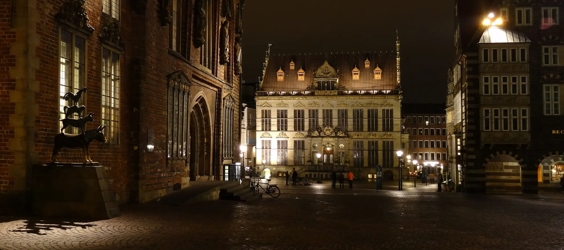 Bremer Marktplatz mit dem Schütting