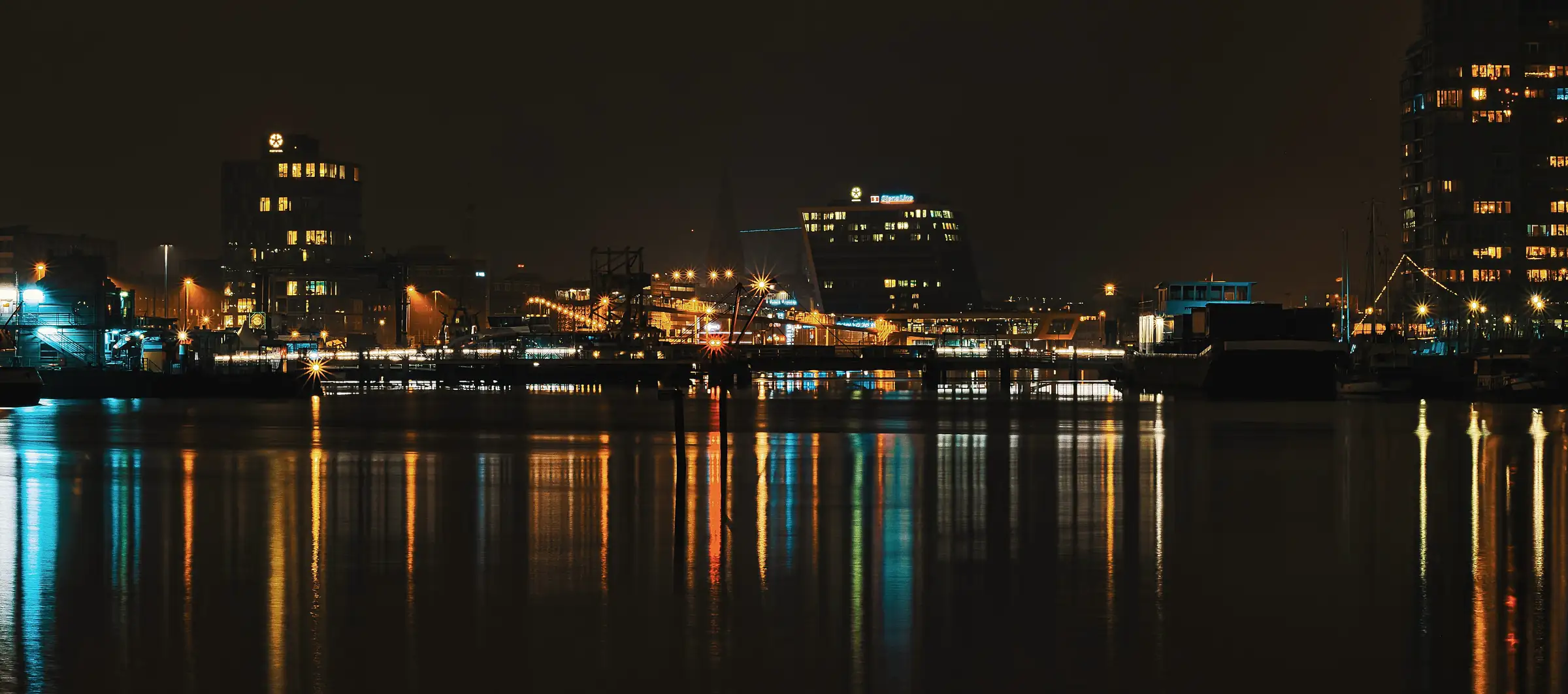 Kiel fjord at the Hörn