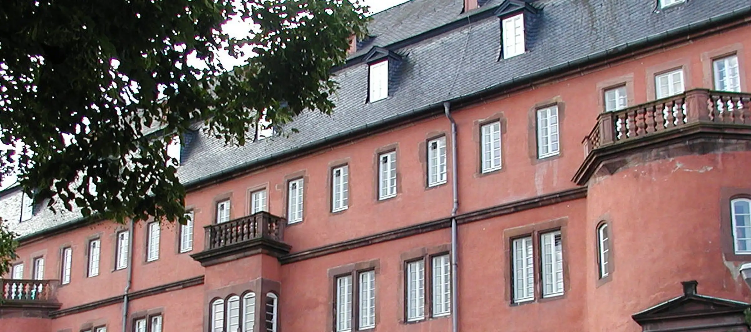 Isenburg castle in Offenbach